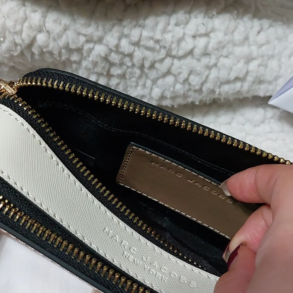 RARE New🤎Neutral✨Marc Jacobs Snapshot Chain Print bag❗️ - Picture 9 of 17